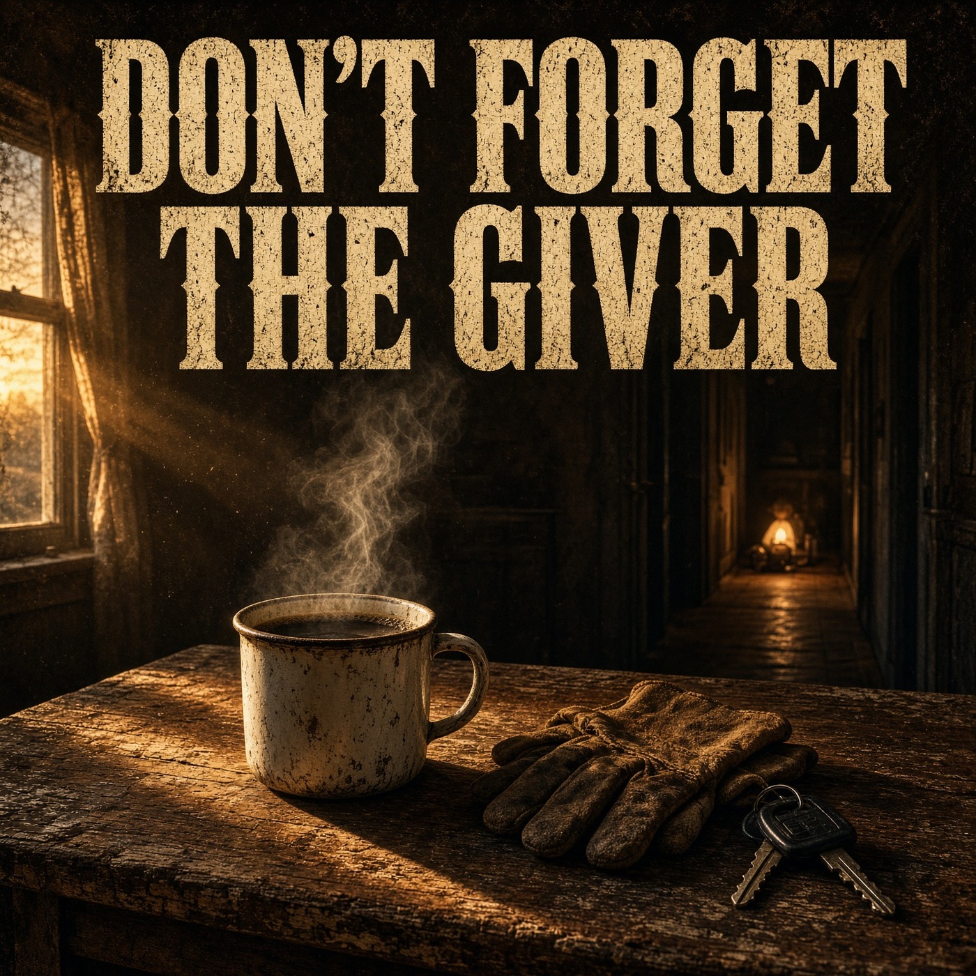 Don't Forget the Giver album cover art by TruckMeta Matthew Webber