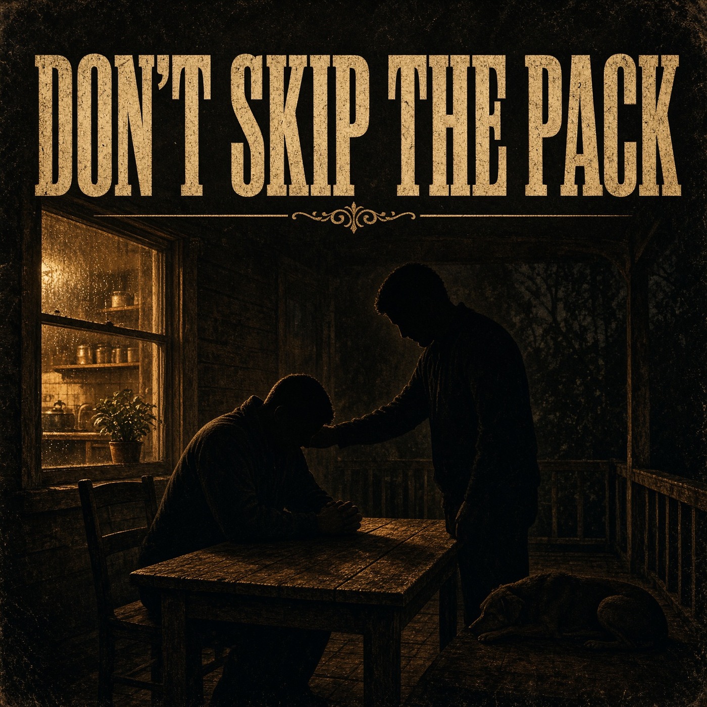 Don't Skip The Pack album cover art by TruckMeta Matthew Webber