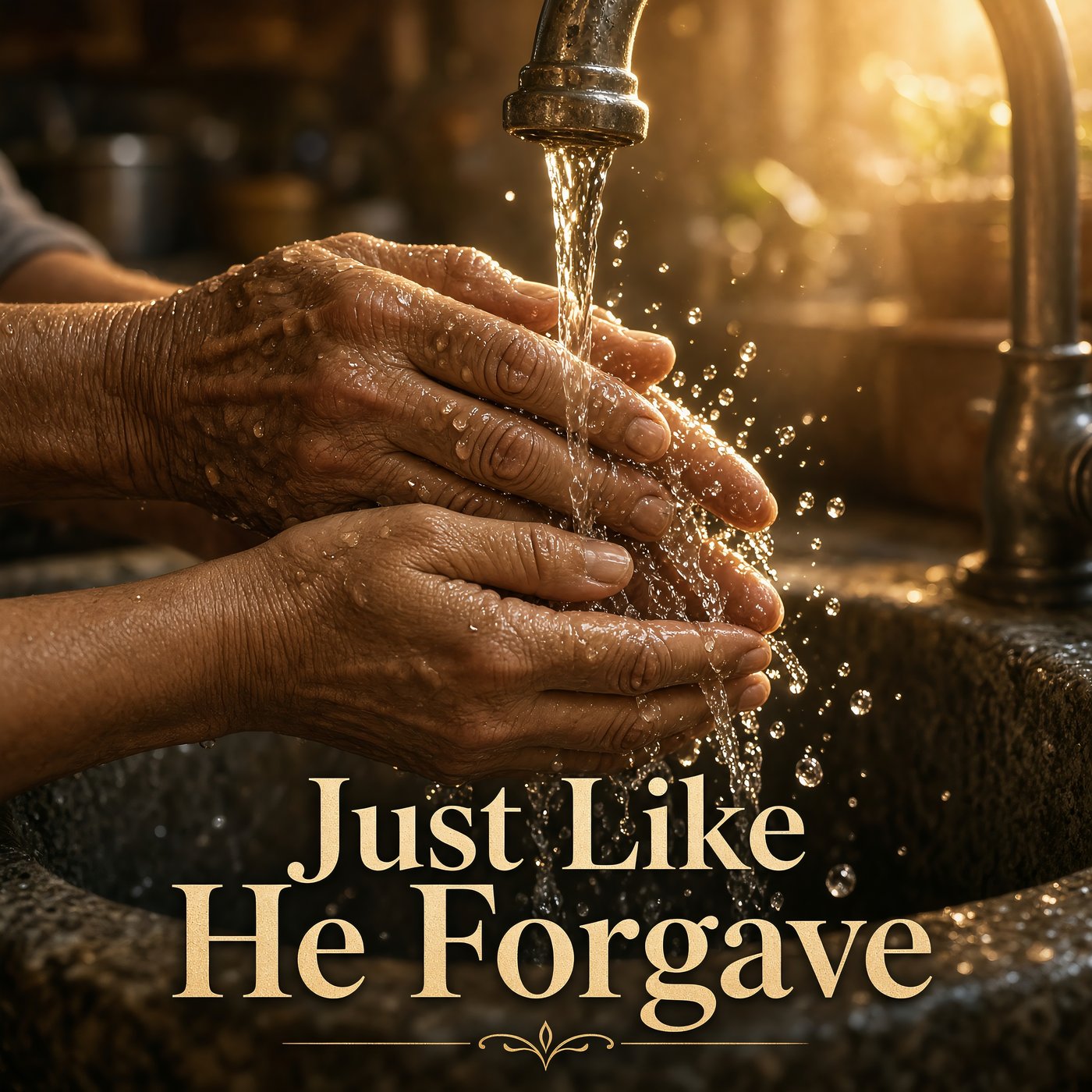Just Like He Forgave album cover art by TruckMeta Matthew Webber
