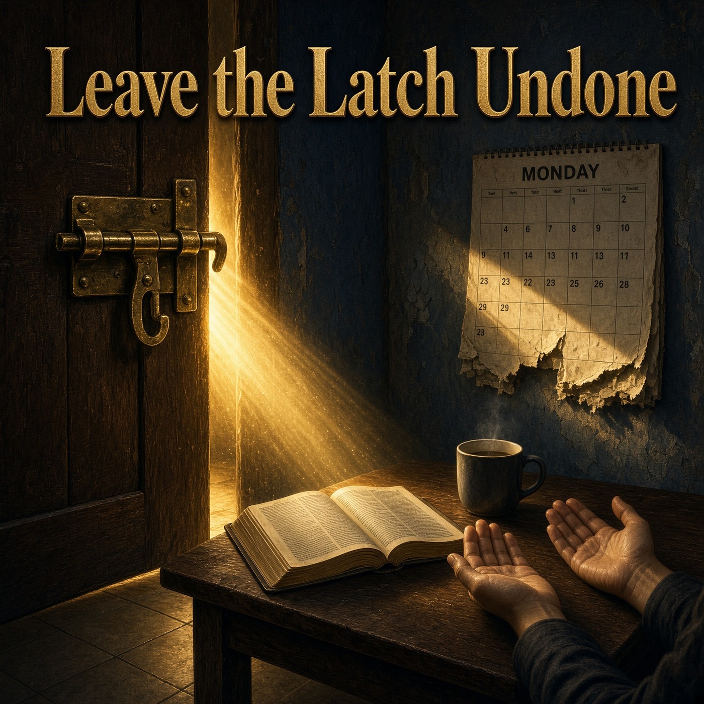 Leave The Latch Undone album cover art by TruckMeta Matthew Webber