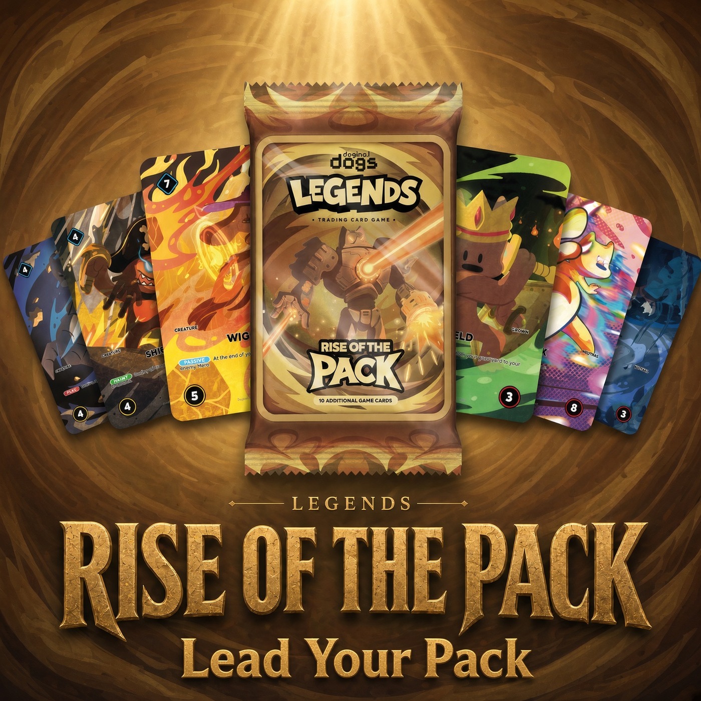 Rise of the Pack, Lead Your Pack cover art