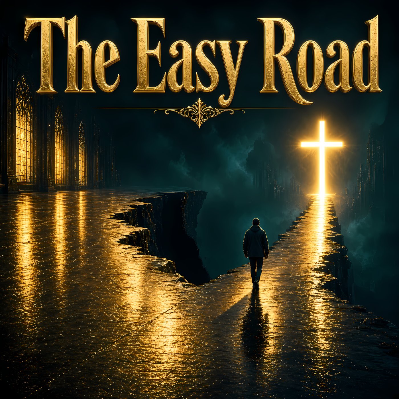 The Easy Road album cover art by TruckMeta Matthew Webber